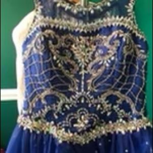 Little Rosie pageant dress